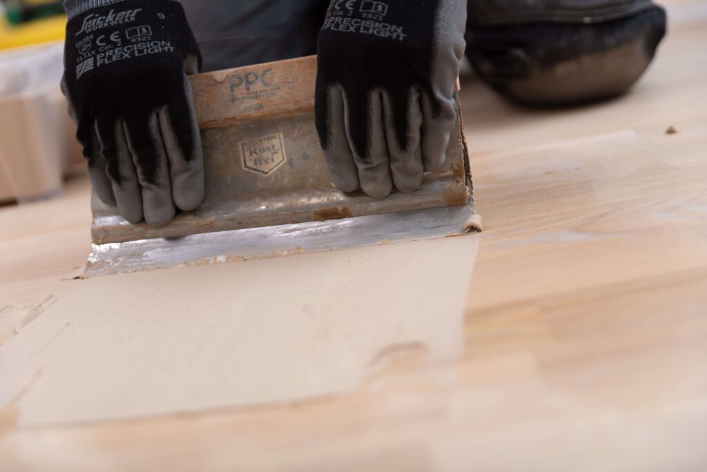 Vloer laten leggen door Hisspa Parket