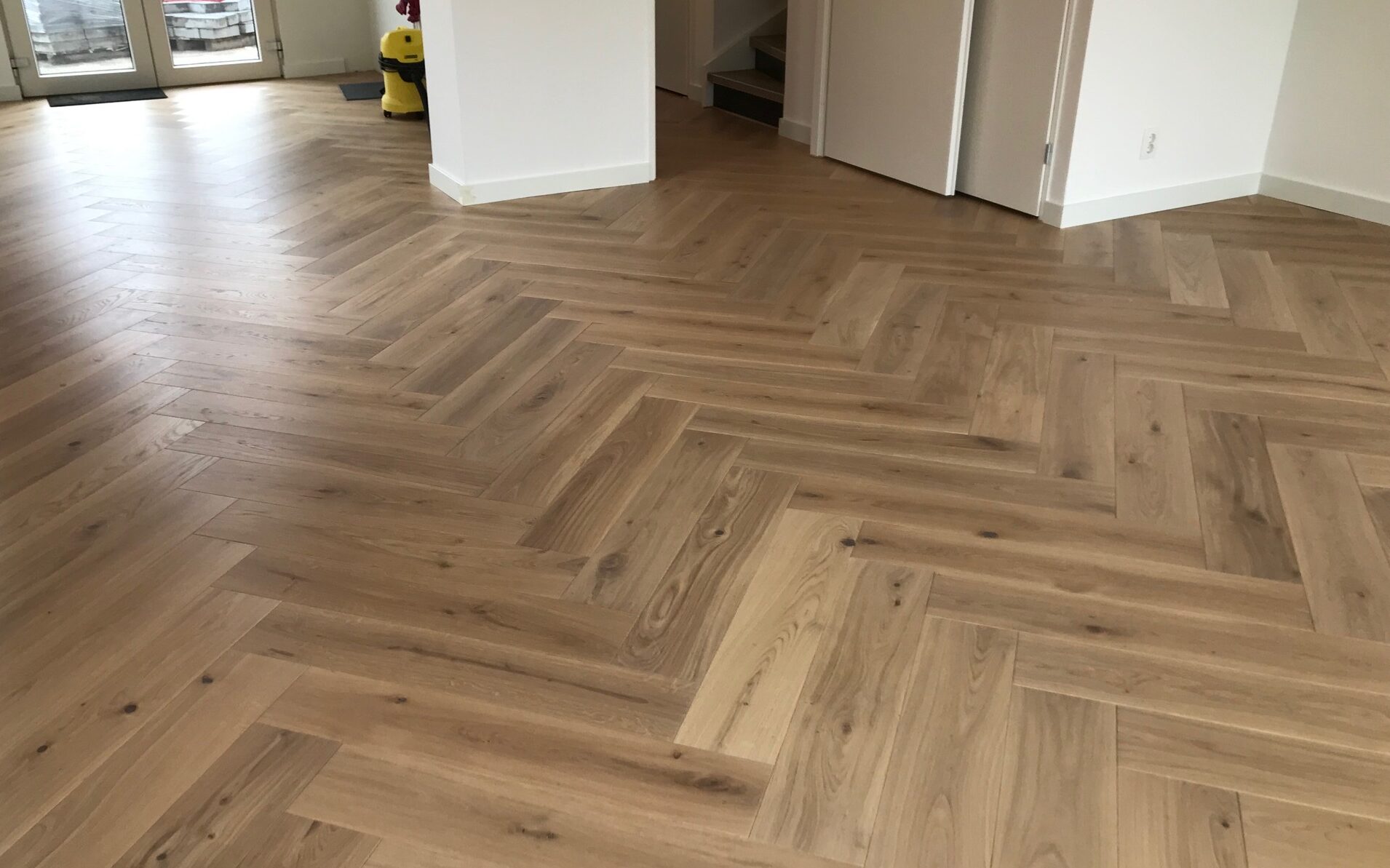 pvc vloer schoonmaken