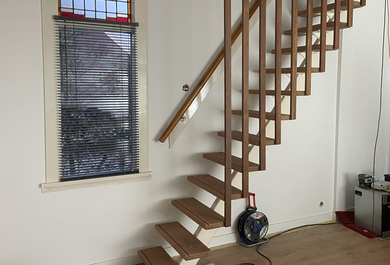 houten traprenovatie barendrecht