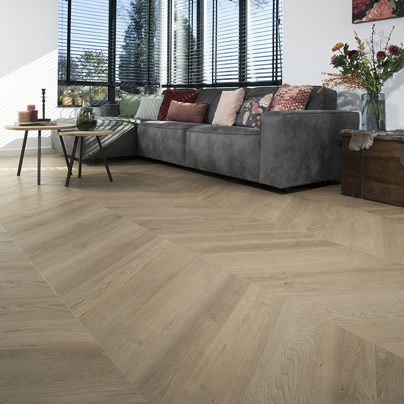 Hongaarse punt PVC woonkamer