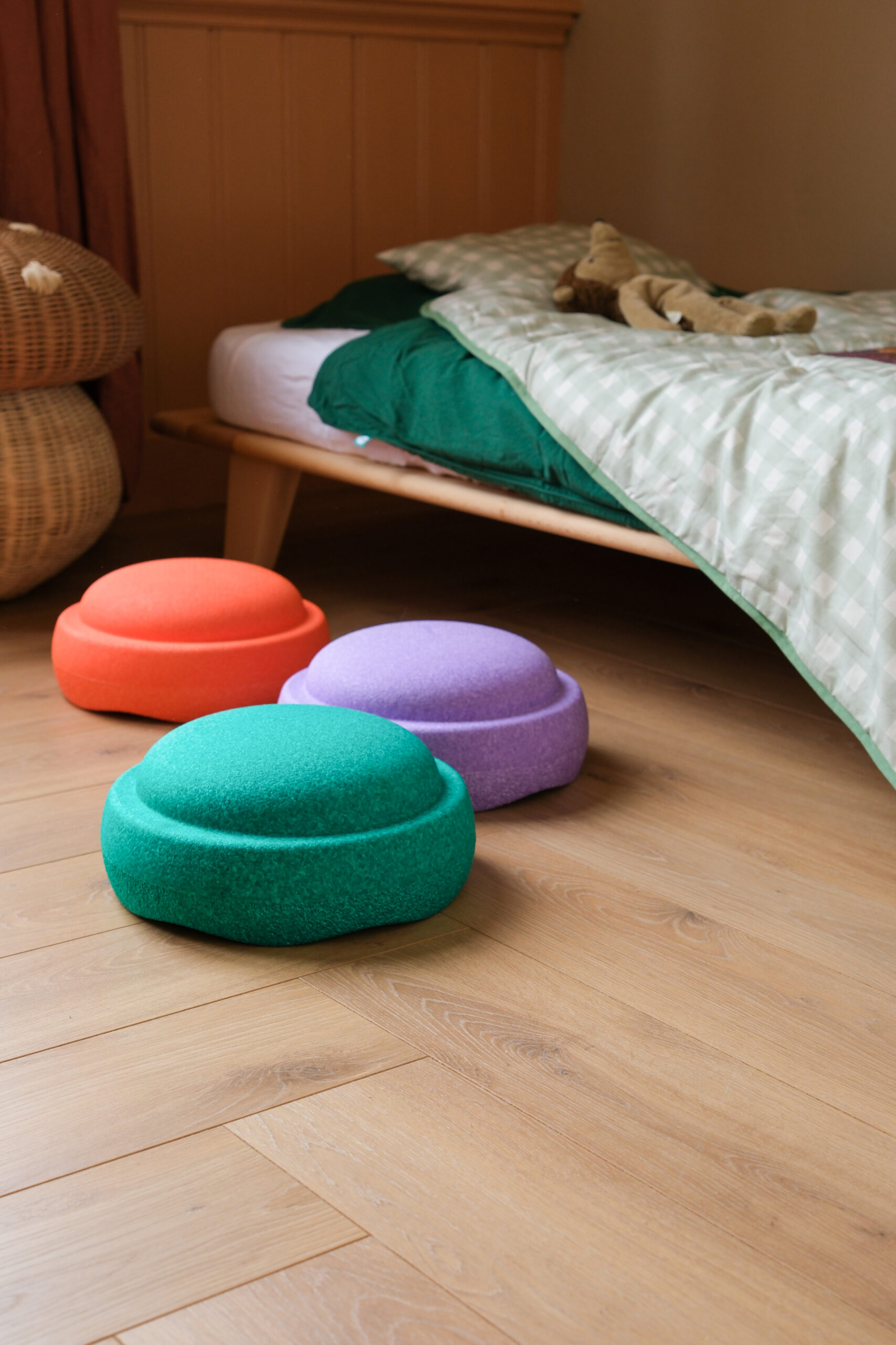 Hongaarse punt kinderkamer