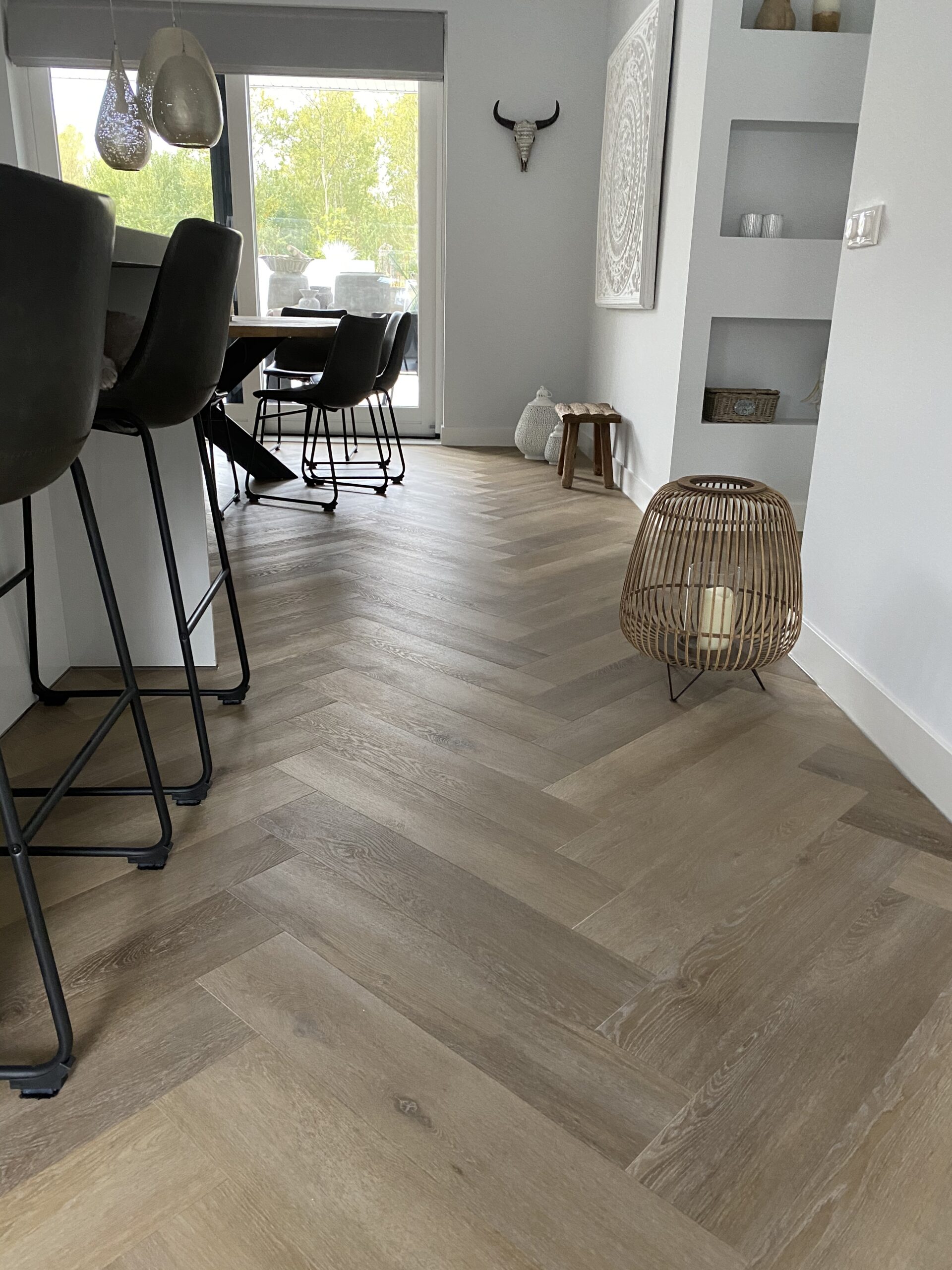 PVC vloer keuken
